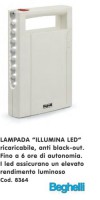 LAMPADA "ILLUMINA LED"